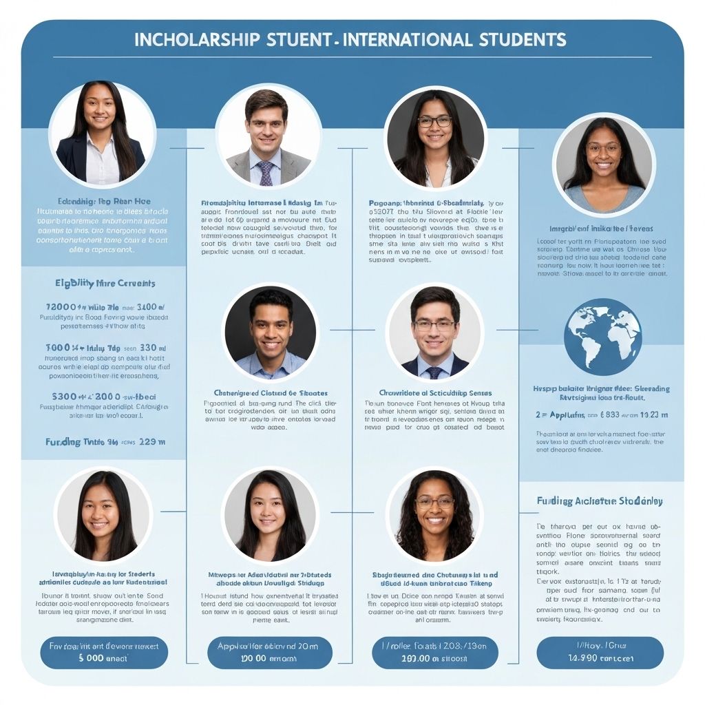Top Scholarship Opportunities for International Students